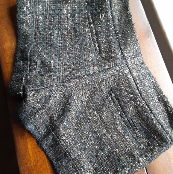 Sold!!!Express Metallic Tweed Shorts - Picture 7 of 8
